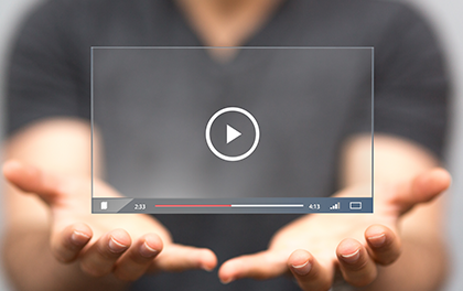 Production de vidéos engageantes