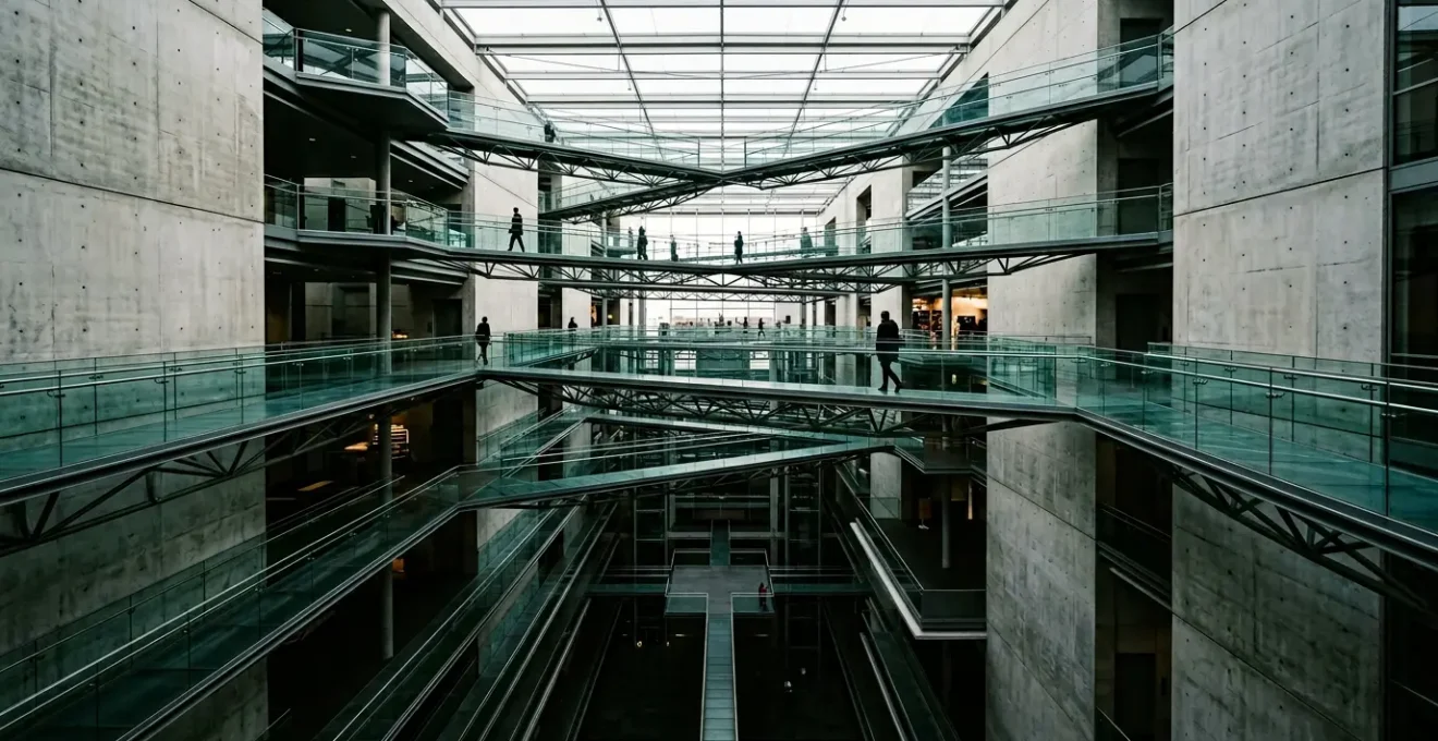 Architecture web interconnectée montrant la distribution d'autorité entre pages profondes et superficielles