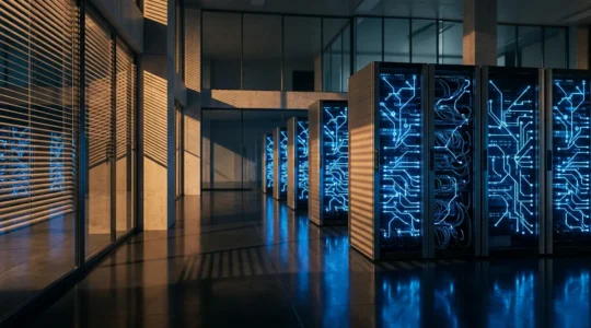 Serveur sécurisé représentant la connexion Server-Side de CAPI Facebook pour le retargeting