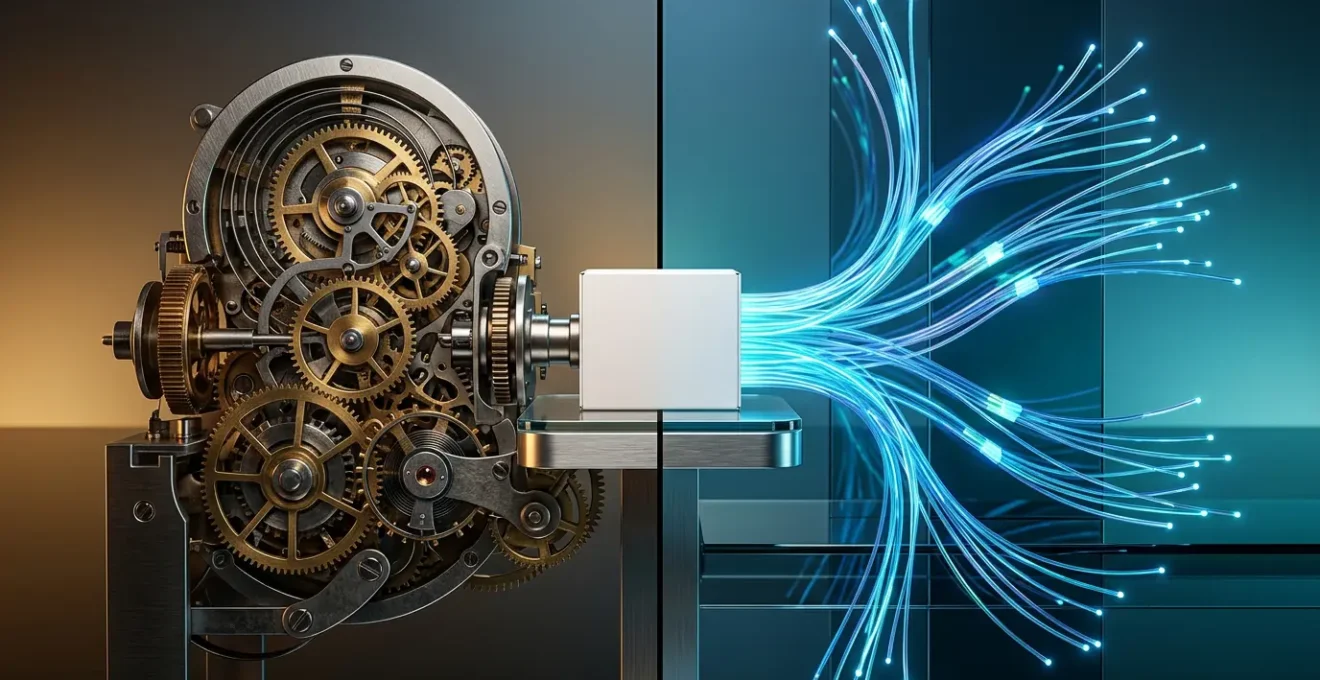 Comparaison visuelle entre Performance Max et campagnes de recherche classique pour e-commerce