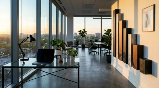 Dashboard d'analyse SEO montrant des métriques de performance et des graphiques de positions pour diagnostiquer une pénalité algorithmique