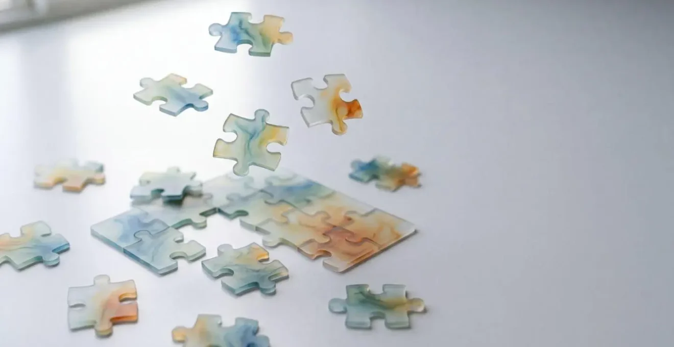 Représentation visuelle de la fragmentation des audiences et personas marketing