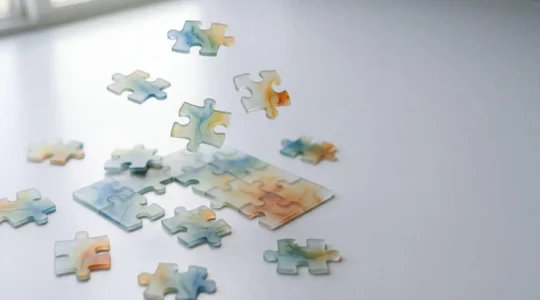 Représentation visuelle de la fragmentation des audiences et personas marketing