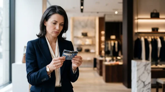 Client déçu face à un programme de fidélité complexe dans un environnement commercial moderne