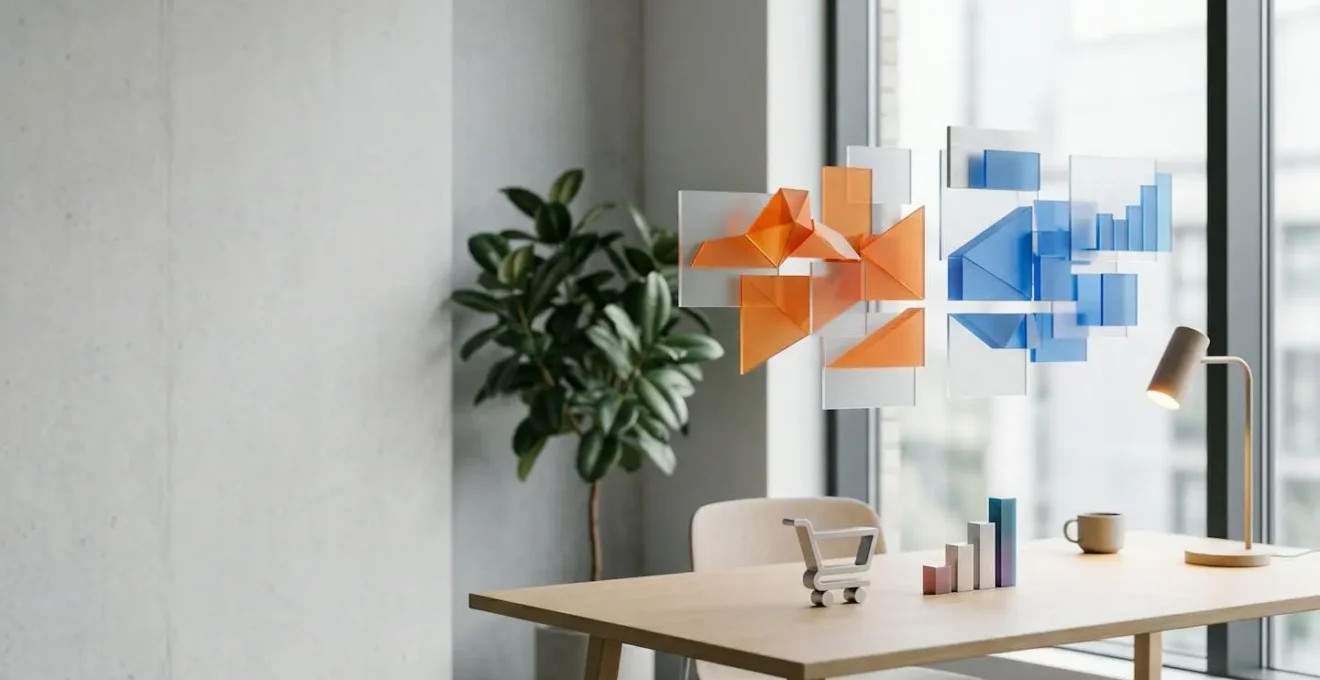 Analyse de données de tests A/B avec graphiques comparatifs et indicateurs de performance