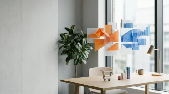 Analyse de données de tests A/B avec graphiques comparatifs et indicateurs de performance