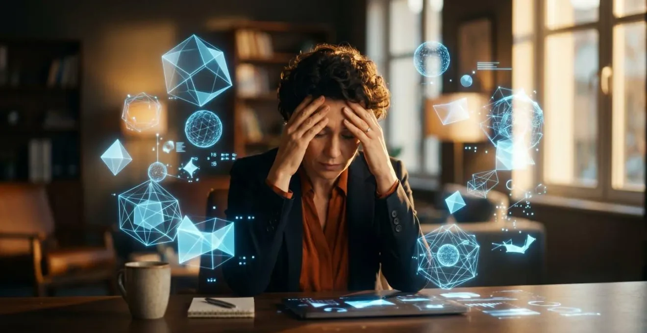 Iceberg représentant les coûts cachés du marketing digital
